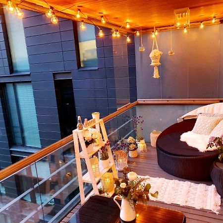 2Ndhomes Unique And Luxury Kamppi Center Apartment With Sauna And Big Terrace Helsinki Ngoại thất bức ảnh