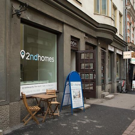 2Ndhomes Unique And Luxury Kamppi Center Apartment With Sauna And Big Terrace Helsinki Ngoại thất bức ảnh