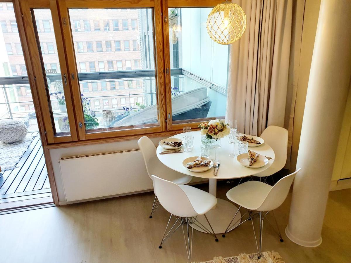 2Ndhomes Unique And Luxury Kamppi Center Apartment With Sauna And Big Terrace Helsinki Ngoại thất bức ảnh