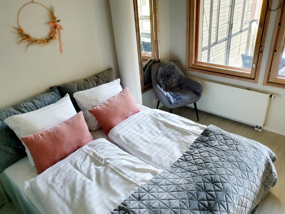 2Ndhomes Unique And Luxury Kamppi Center Apartment With Sauna And Big Terrace Helsinki Ngoại thất bức ảnh
