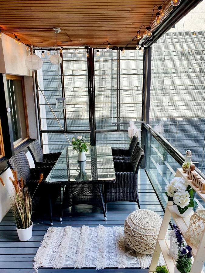 2Ndhomes Unique And Luxury Kamppi Center Apartment With Sauna And Big Terrace Helsinki Ngoại thất bức ảnh