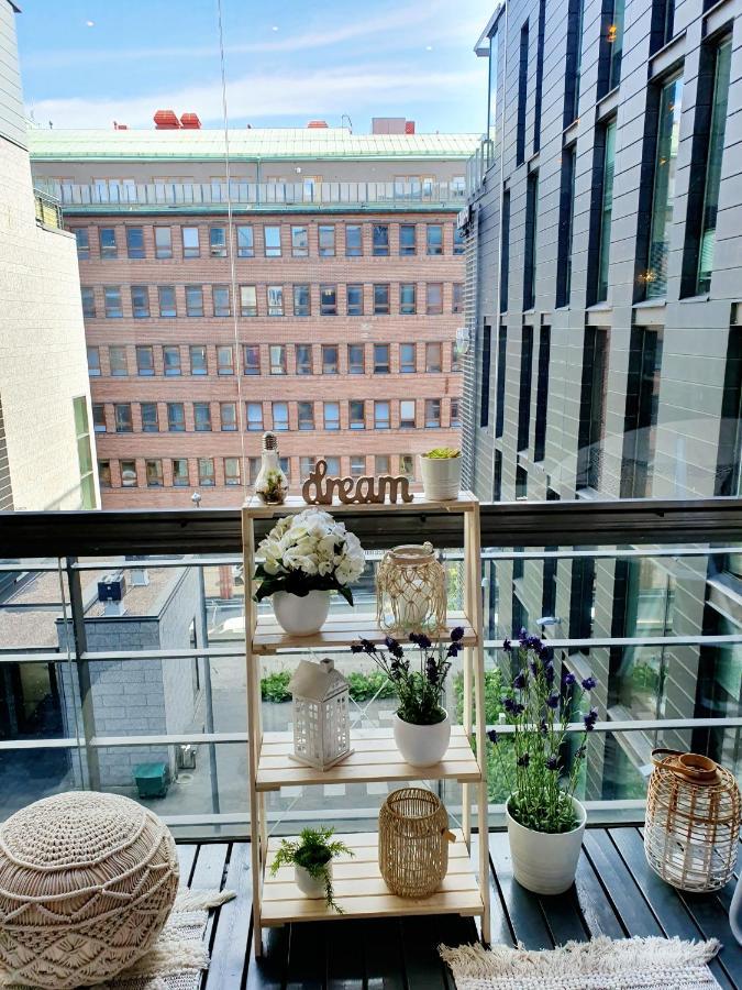 2Ndhomes Unique And Luxury Kamppi Center Apartment With Sauna And Big Terrace Helsinki Ngoại thất bức ảnh
