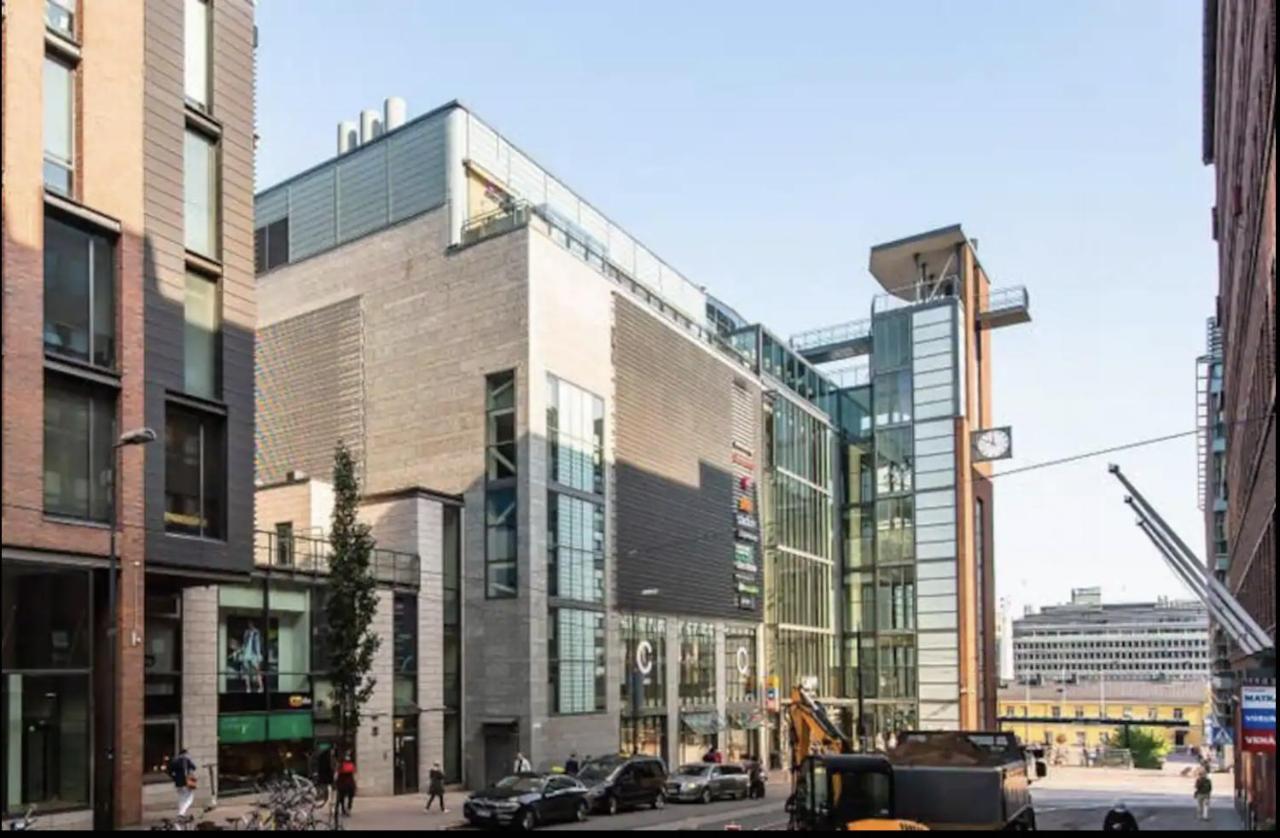 2Ndhomes Unique And Luxury Kamppi Center Apartment With Sauna And Big Terrace Helsinki Ngoại thất bức ảnh