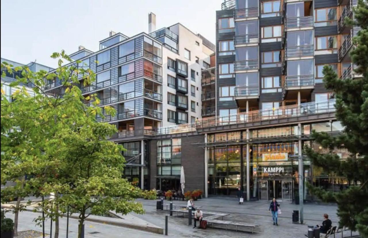 2Ndhomes Unique And Luxury Kamppi Center Apartment With Sauna And Big Terrace Helsinki Ngoại thất bức ảnh